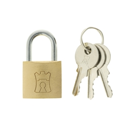 P1I12 - Brass Padlock